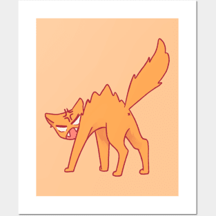 Spicy Orange Kitty Kyo Posters and Art